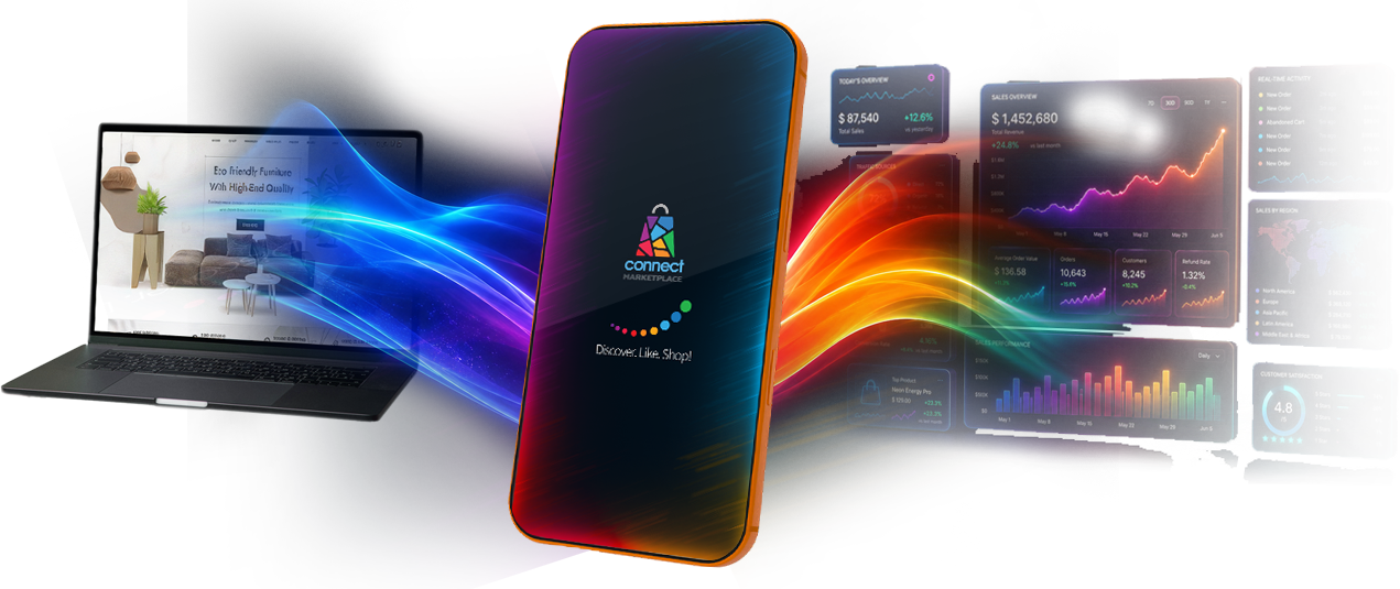 Connect Marketplace mobile app