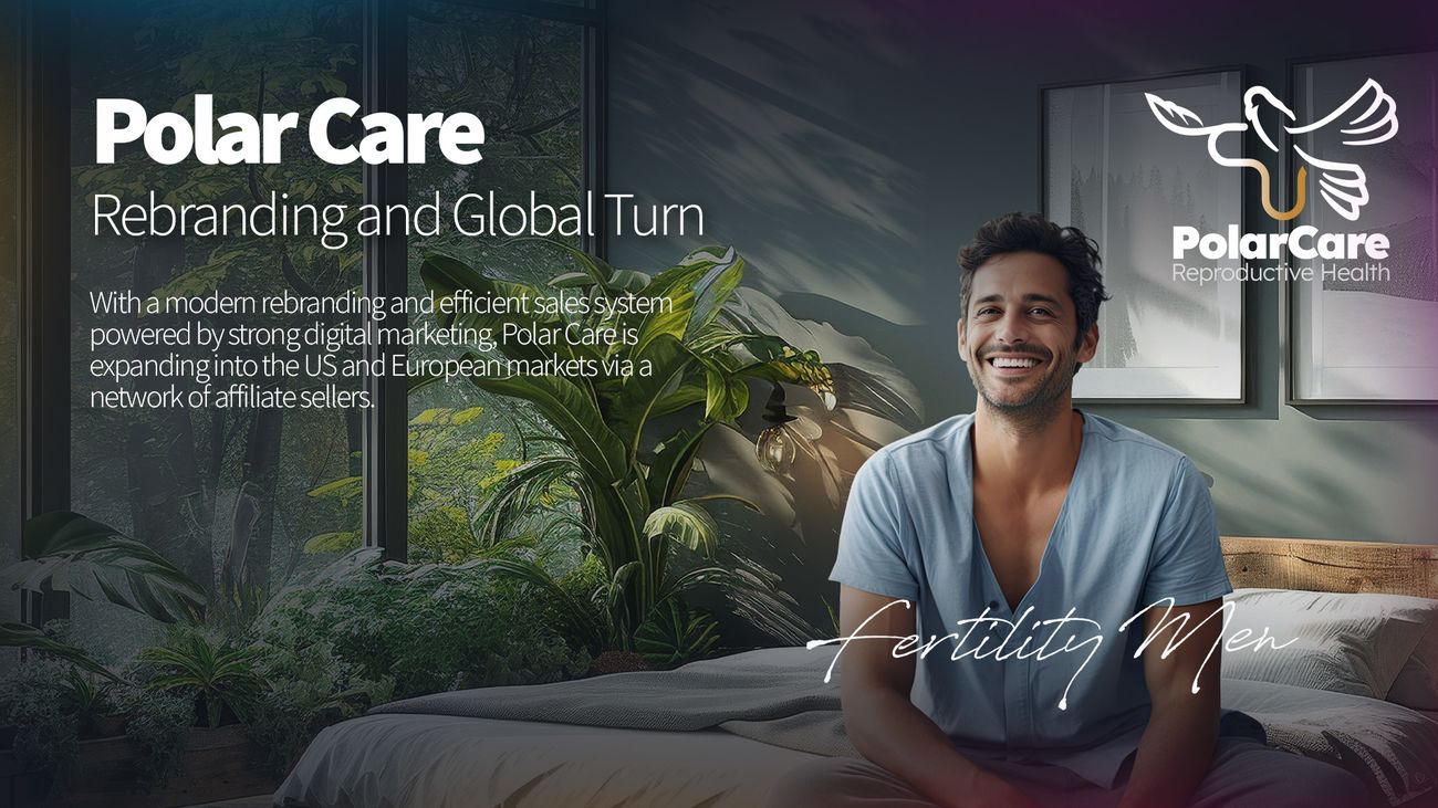 Polar Care - Fertility Men, opening US market