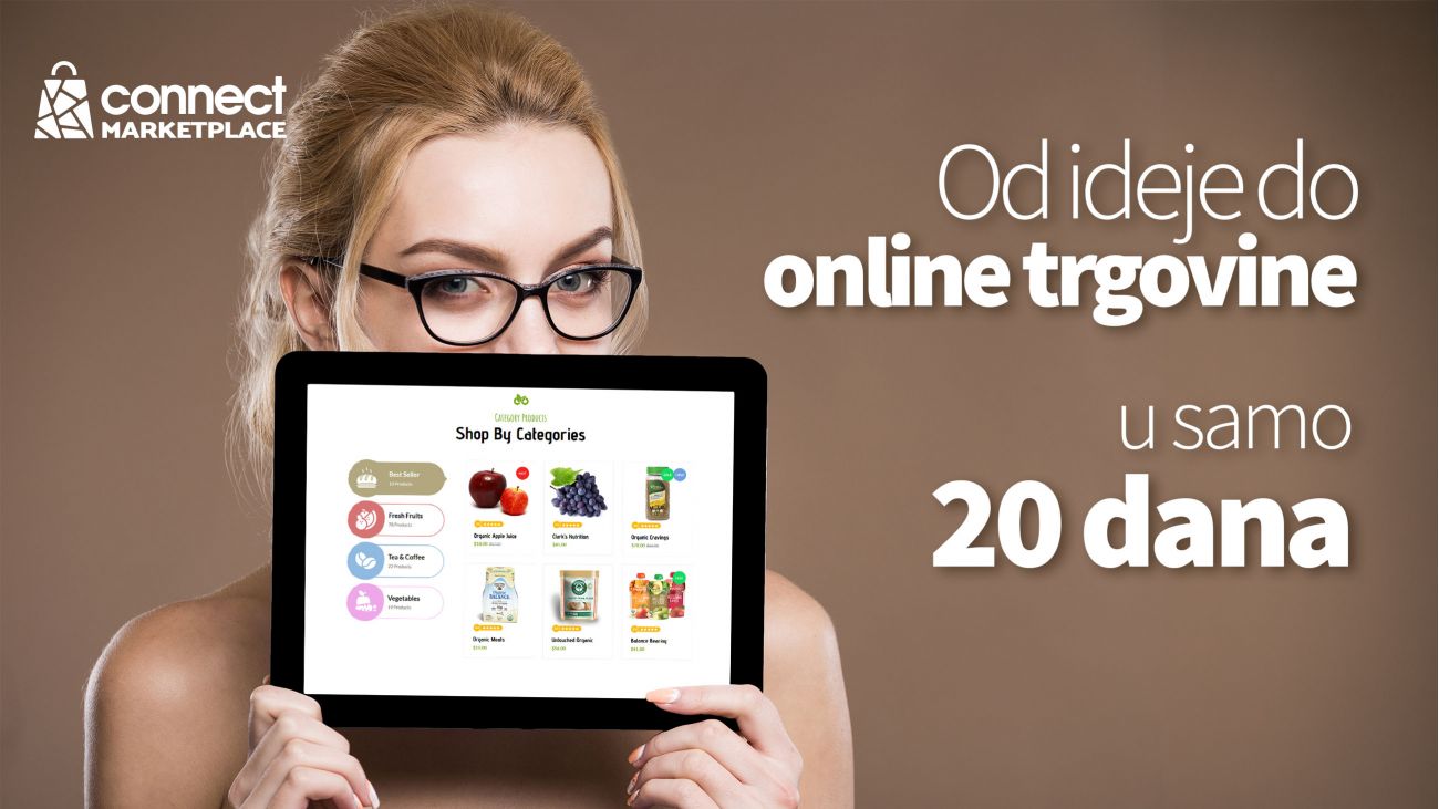 Launch a Professional Online Store in Up to 20 Days with Connect Marketplace